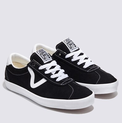 ☆VANS☆ Sports Low Black White VN000CQRBZW1 s-l400.jpg