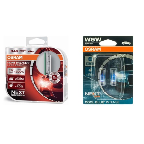 OSRAM Night Breaker Xenarc Lámpara Xenón LED H1 H3 H4 H7 H8 H11 D1S D2S D3S D4S - Imagen 111 de 115