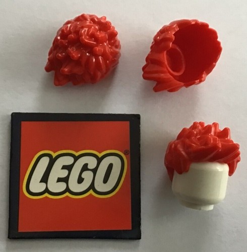 LEGO 3 Minifigur Haarteile/Perücken - Farben wählen NEU - Bild 11 von 17