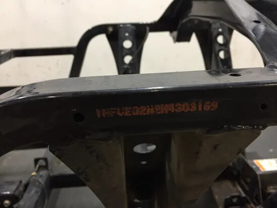 Frame Chassis BOS 2017 Honda Pioneer 700 SXS700M2D Deluxe 2993A | eBay