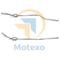 BM80275H Abgasgenehmigter Diesel Katalysator +Montagesatz +2 Jahre Garantie