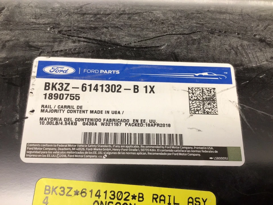 Ford Transit 2015-2019 OEM techo trasero medio alto cabezal BK3Z-6141302-B Foto 3 de 4