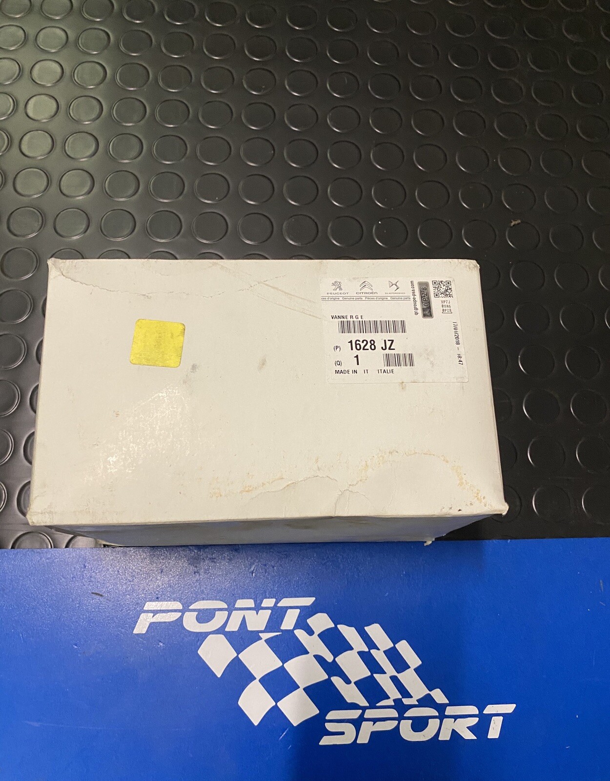 Valvola EGR Pneumatica Originale Peugeot Citroën 2.0 HDI 1628jz - Miniatura 2