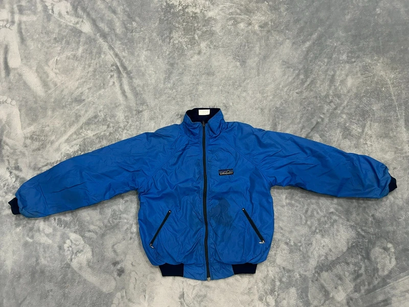 patagonia vintage shelled synchilla full zip jacket