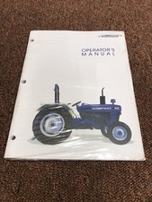 New original genuine Farmtrac 555 Tractor Operators Operation Owners Manual