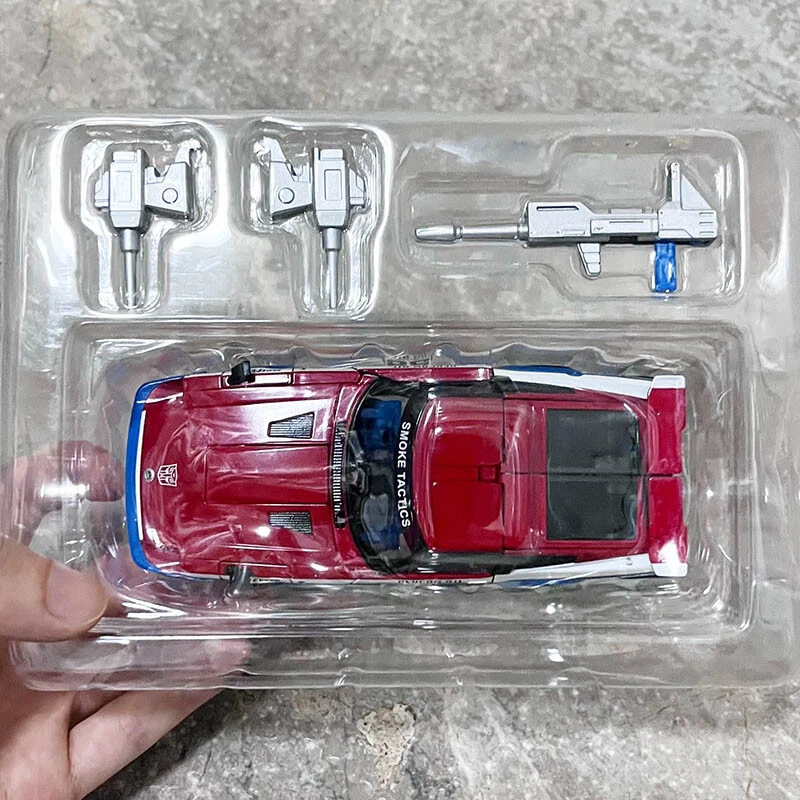 TAKARA TOMY Transformers Smokescreen Masterpiece MP19 6" Robot Action Figure New - Image 4 of 4