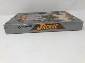 Jackal - Nintendo NES - Game In Box - No MANUAL !!! 