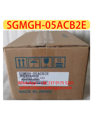 SGMGH-05ACB2E Brand New Servo Motor，SGMGH 05ACB2E，Fast shipping，DHL/FEDEX/UPS