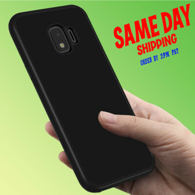 Shock Absorbing Soft Slim TPU Protective Case f Samsung Galaxy