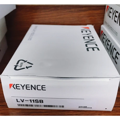 New In Box KEYENCE LV-11SB Laser Sensor Amplifier - Picture 1 of 1