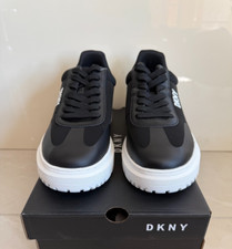 Image of DKNY Ladies Midland lace up Trainers UK Size 5.5