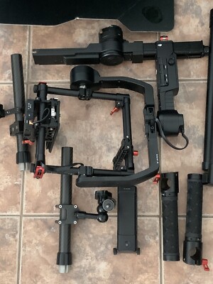 DJI Ronin-M 3-Axis Handheld Gimbal Stabilizer & Tripod & 2