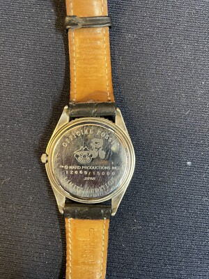 Boris & Natasha Official Fossil Limited Ed. Watch 12069 Boris & Natasha Official Fossil Limited Ed. Watch 12069