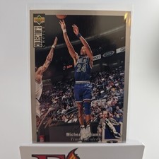 1994-95 Upper Deck Collector's Choice Silver Foil Signature 159 Micheal Williams