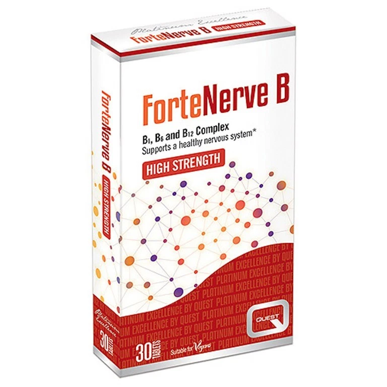 Quest ForteNerve B High Strength 30 Tablets - Image 2 of 4