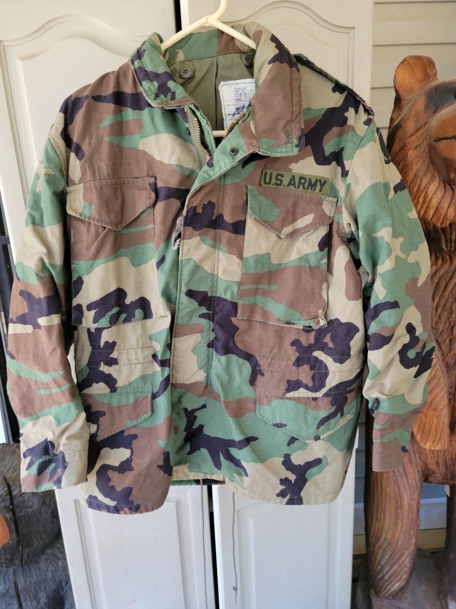 Veste Militaire Field Jacket Divided By H&M - Taille L Homme, Occasion Très Bon état