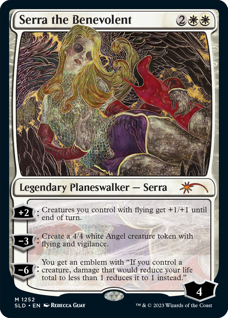 MTG Secret Lair Artist Series: Rebecca Guay Non-Foil Edition MTG Secret Lair Artist Series: Rebecca Guay Non-Foil Edition