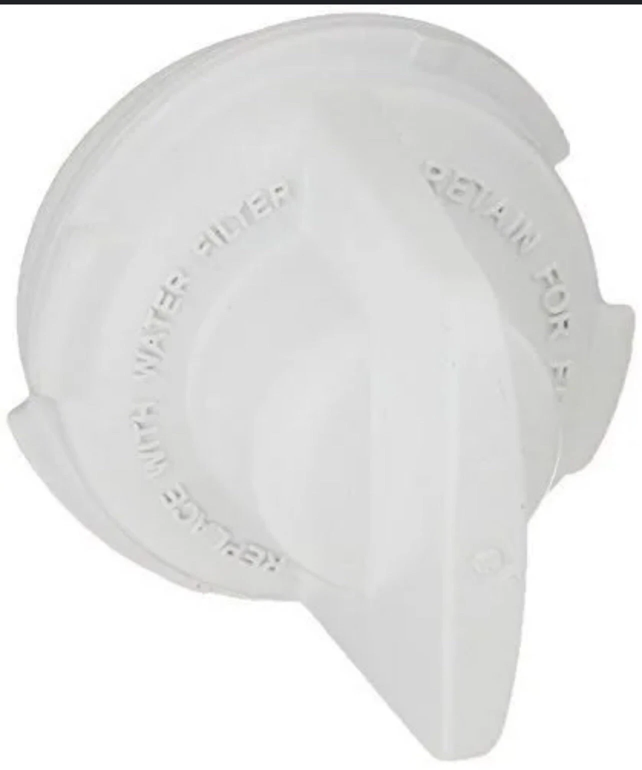 GE Smart Water Filter by-Pass Fitting Plug WR02X11613 Refrigerator Mwf Gfw
Opens in a new window or 