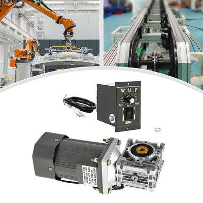 MARKENLOS AC 220V 120W 30K Schneckengetriebe Motor Reduziergetriebe Elektrisches Motor