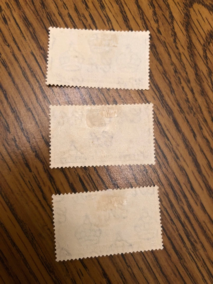 Turks & Caicos Island 1937 Stamp Set #47-9 - Image 4 of 4