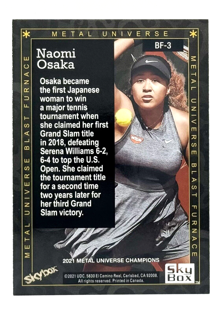2021 Metal Universe Naomi Osaka #18/25
