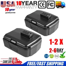 2pcs For Ryobi 12V Li-ion Battery CB120L CB121L BPL-1220 130503001130503005 US