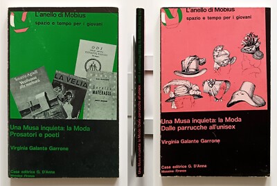 Virginia Galante Garrone Eine unruhige Muse: La Moda Editrice D'Anna 1979