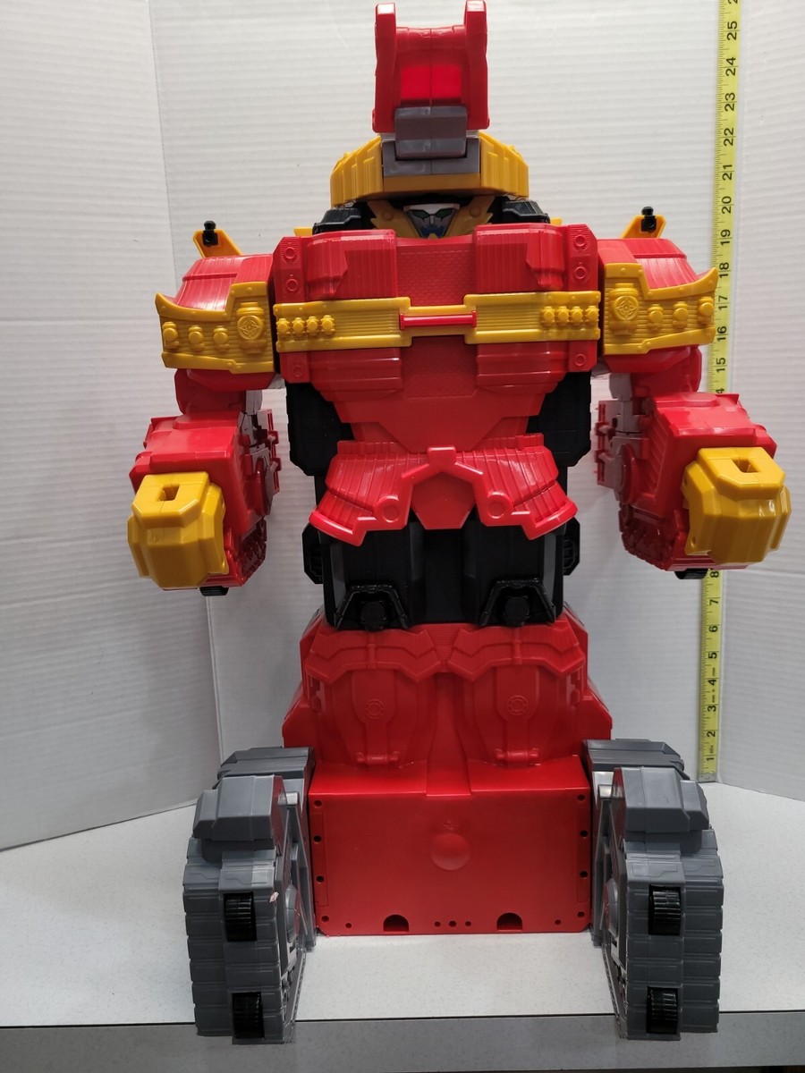 P RANGER PWR-ULTRA FORTERESSE MEGAZORD N - Figurine de collection - Achat & prix | fnac