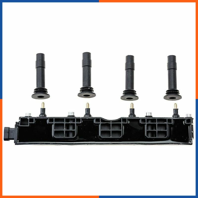 Bobine d'allumage pour Opel robuste isolation résine pour longévité accrue