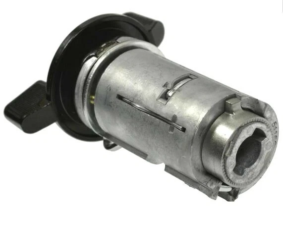 Cilindro de bloqueo de encendido y 2 llaves reemplazo GMC OEM # 19240047 negro Foto 4 de 4
