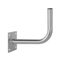 20 - 25Cm Wandhalter Stahl Wandabstand Wandhalterung Sat Spiegel SchüSsel Halter