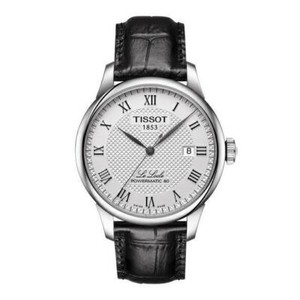 Tissot Le Locle Silver Men's Watch - T006.407.16.033.00