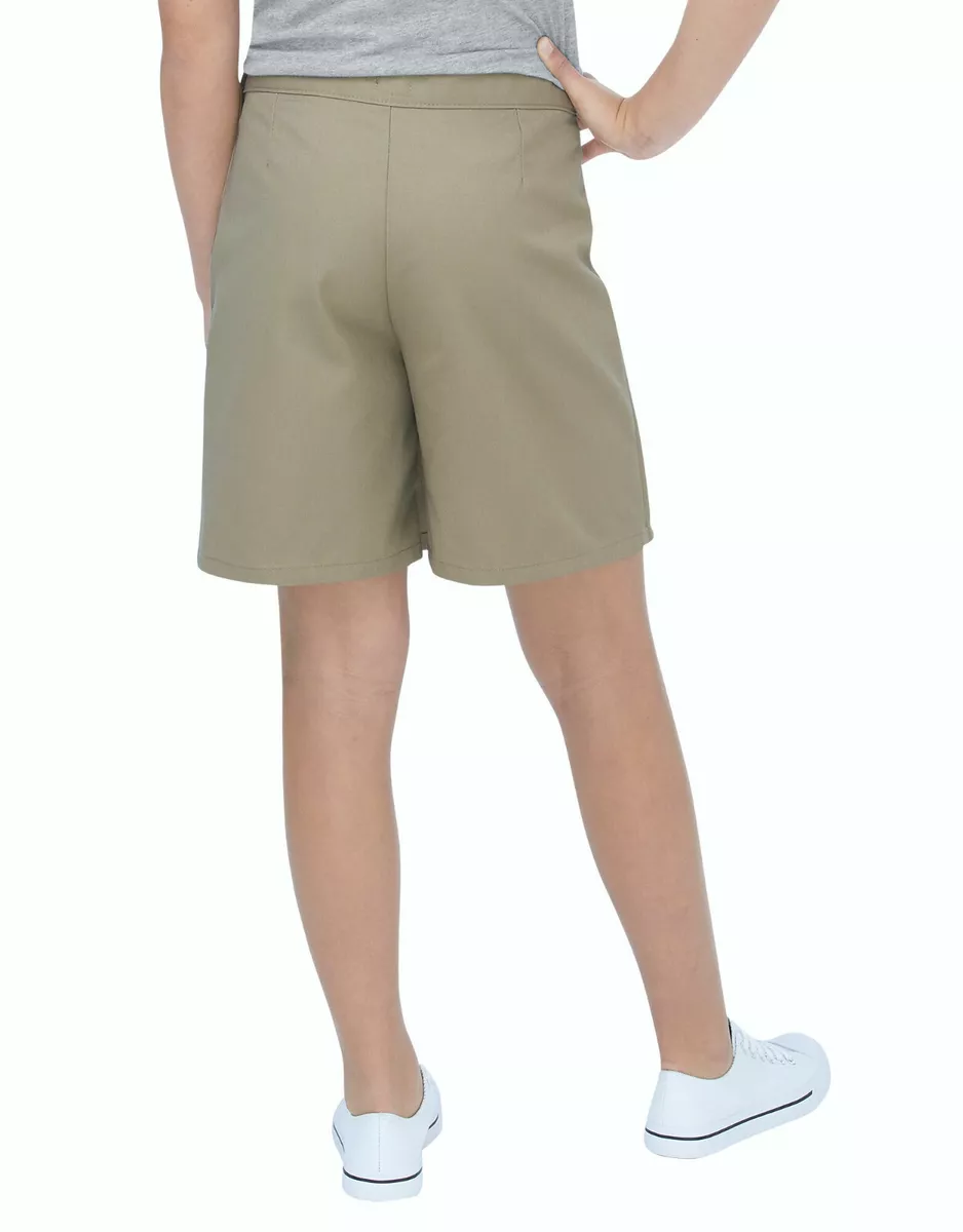 Little girls cheap khaki shorts