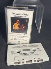 Ten Years After Cassette Recorded Live 1973 Columbia Crysalis