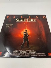 Sea of Love Laserdisc, Digital Extended Play, MCA Home Video 1990 