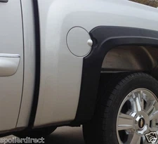 OE STYLE FENDER FLARES CHEVY SILVERADO 1500 4DR CREW CAB WHEEL PROTECTOR