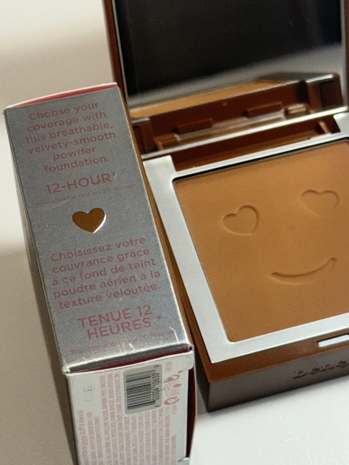 Benefit Hello Happy Velvet Powder Foundation #12 - 0.25 oz - Image 3 of 4