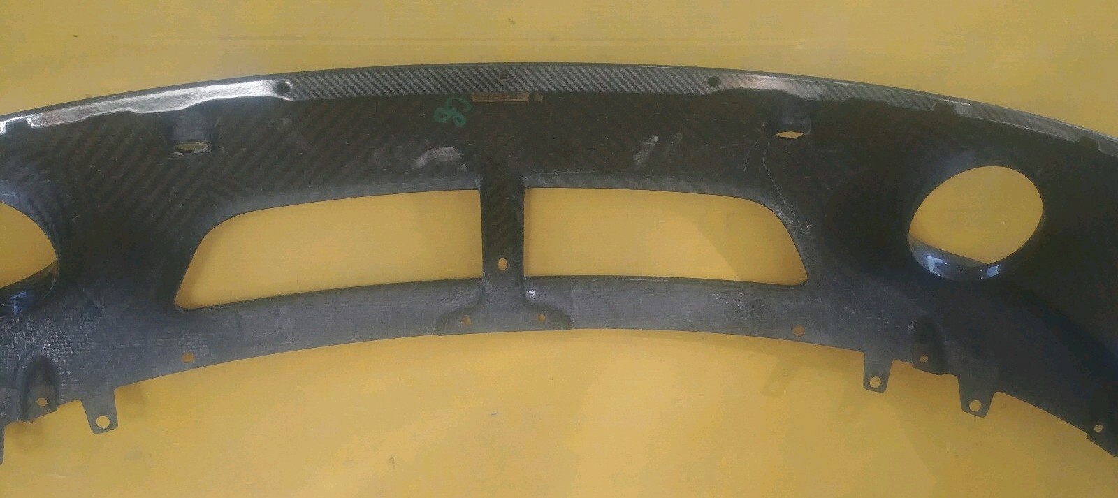 2012-2016 ASTON MARTIN VANQUISH REAR BUMPER DIFFUSER VALANCE OEM CD33-17E955-BA