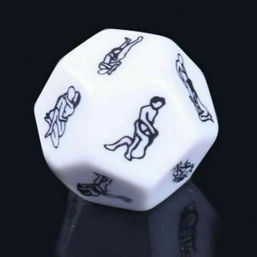 12 Side Sexy Position Dice Bachelor Party Adult Couple Secret Funny Games Tools - Image 2 of 4