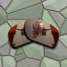 Bronze Brown Polarized Lenses Replacement for-Oakley Det Cord