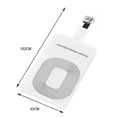 Micro USB Type-C interface Wireless Charger Adapter Charging Best~ Andriod L9Z3 - Picture 4 of 13