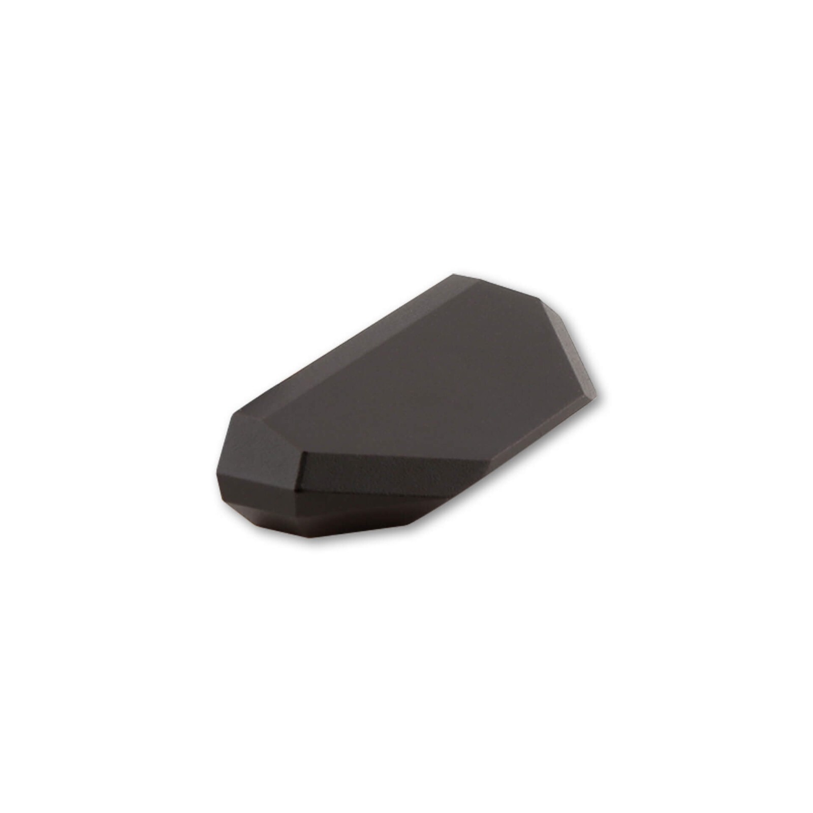 Highsider Split-XL SMD License Plate Light, Black, E-Approved, Piece