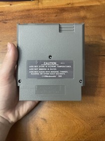 Nintendo NES Code Name Viper Capcom Vintage Video Game Box Manual.