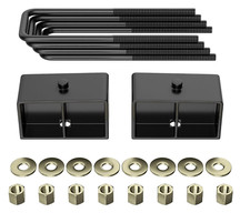 3 Rear Blocks Leveling Lift Kit For 1999-2024 Chevy Silverado Gmc Sierra 1500