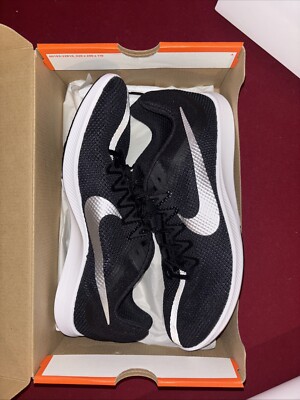 NEW Nike Zoom Rival Distance Mens Track Spikes Shoes Black  display picture 2