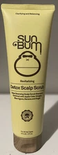 Sun Bum Revitalizing Detox Scalp Scrub Shampoo 6 fl oz, Sealed
