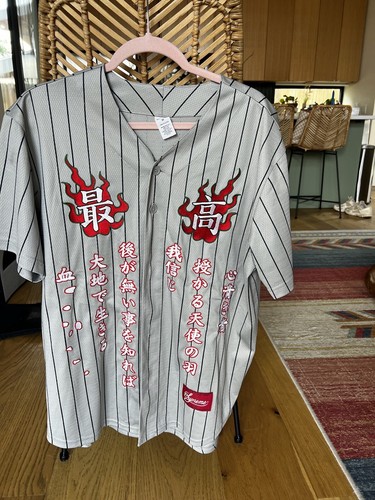 Supreme supreme baseball jersey - Gem Supreme supreme baseball jersey - Gem