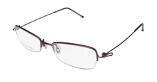 NEW ARISTAR 17261 SOPHISTICATED DESIGN STAINLESS STEEL EYEGLASS FRAME/GLASSES