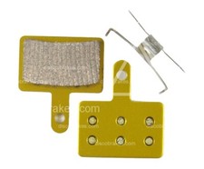 1 Paia Pastiglie Freno Disco F1 Sinterizzate RST D-Power Meccaniche Pro MTB Downhill XC