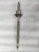 Anti-backlashed SFE2525--350mm Ballscrew SFE2525 Faster Ballscrew Thread 25mm